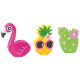 Radiergummi-Set „Tropical“ | 3 Stück